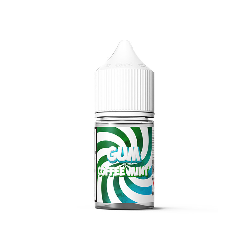 Eliquid France Gum Coffee Mint - Mini shot 10+20