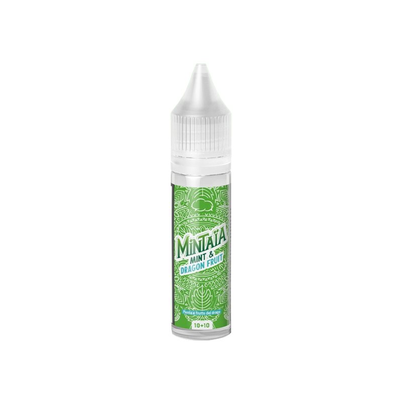Eliquid France Mint & Dragon Fruit - Mini shot 10+10