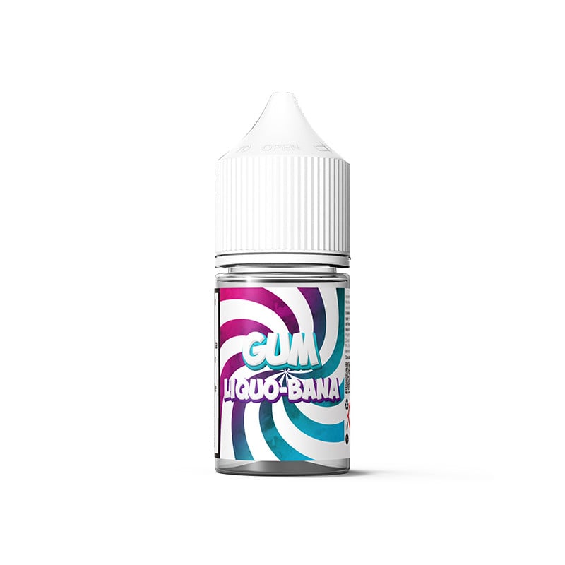 Eliquid France Gum Liquo-Bana - Mini shot 10+20