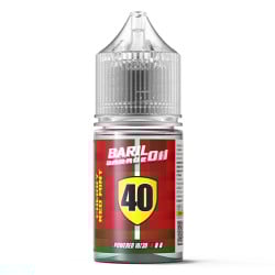 Eliquid France Baril Garage Oil 40 Cherry Red Mint - Mini shot