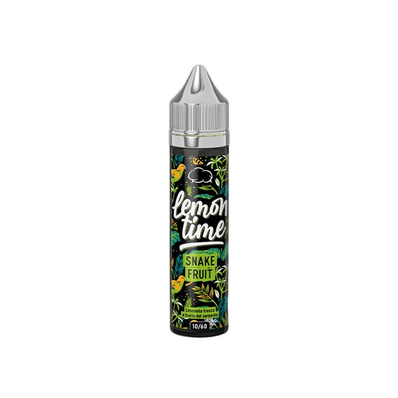 Eliquid France Lemon Time Snake Fruit - Vape Shot 20ml