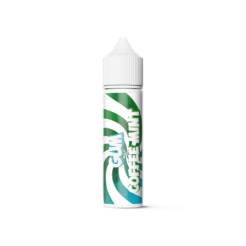 Eliquid France Gum Coffee Mint - Vape Shot - 10ml