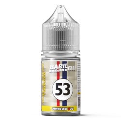 Eliquid France Baril Garage Oil 53 Vanilla Cream Tobacco - Mini
