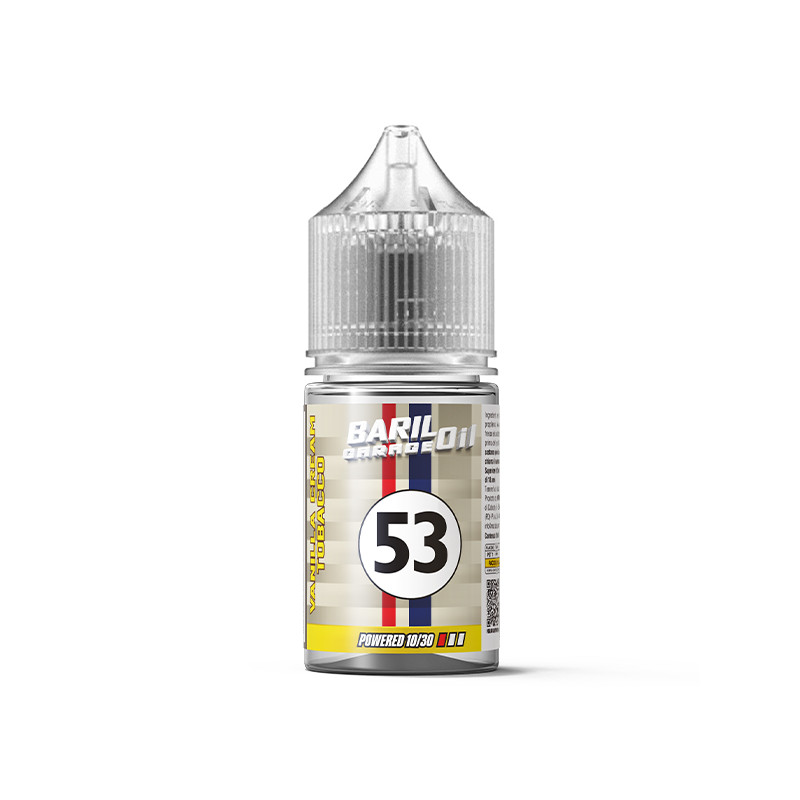 Eliquid France Baril Garage Oil 53 Vanilla Cream Tobacco - Mini