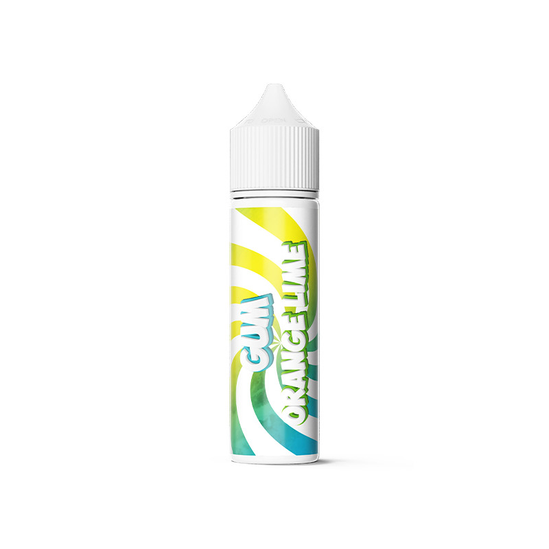 Eliquid France Gum Orange Lime - Vape Shot - 10ml