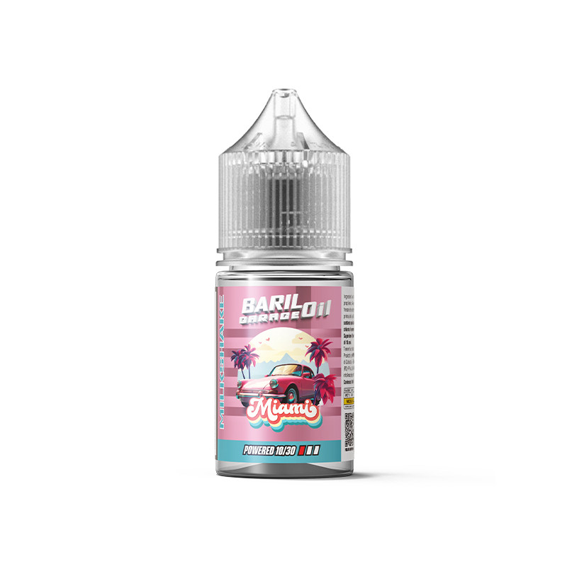 Eliquid France Baril Garage Oil Miami Milkshake alla fragola -