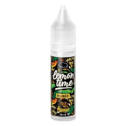 Eliquid France Lemon Time Mango - Mini shot 10+10
