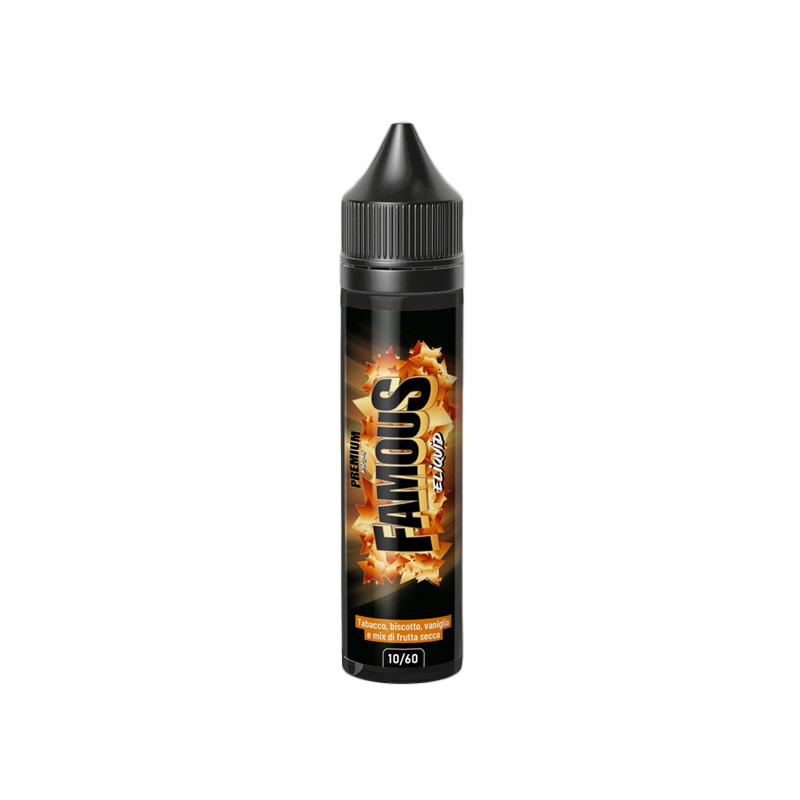 Eliquid France Premium Famous - Vape Shot - 20ml
