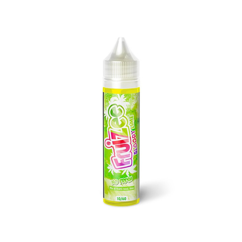 Eliquid France Fruizee NO Fresh Bloody Lime - Vape Shot - 10ml