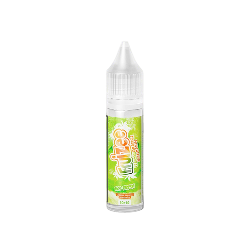 Eliquid France Fruizee NO Fresh Lemon Orange Mandarin - Mini shot 10+10