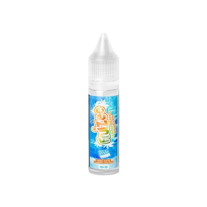 Eliquid France Fruizee Xtra Fresh Lemon Orange Mandarin - Mini shot 10+10