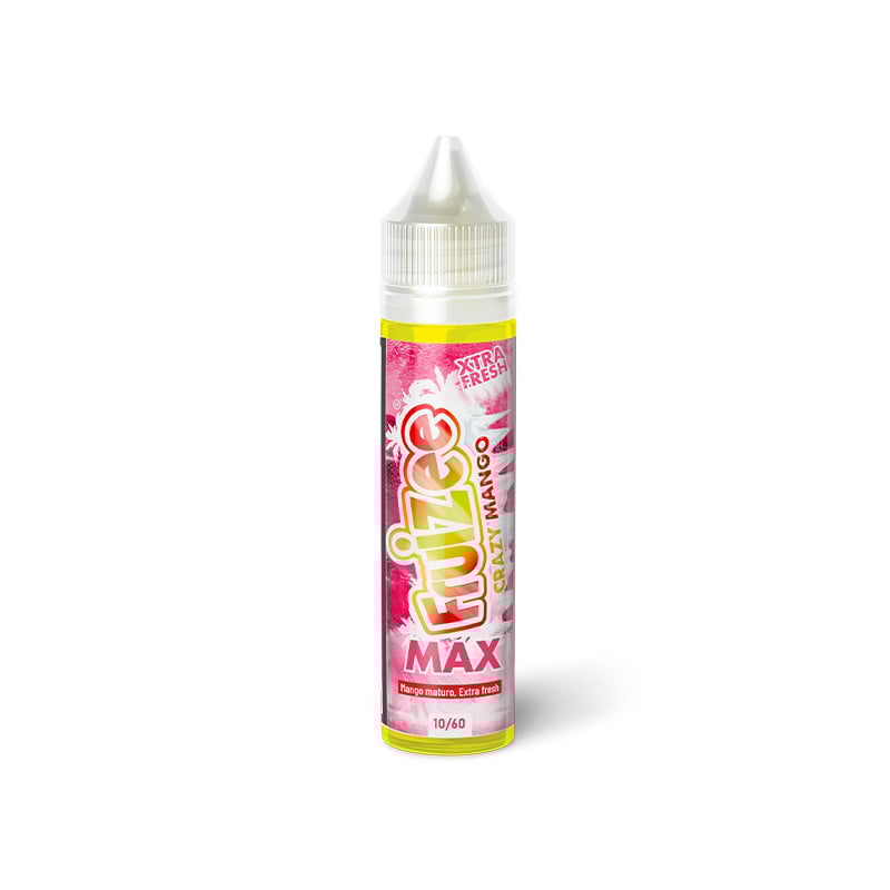 Eliquid France Fruizee Max Crazy Mango - Vape Shot - 10ml