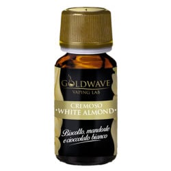 Goldwave Aroma White Almond - 10ml