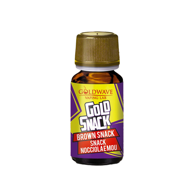 Goldwave Aroma - Gold Snack - Brown - 10ml