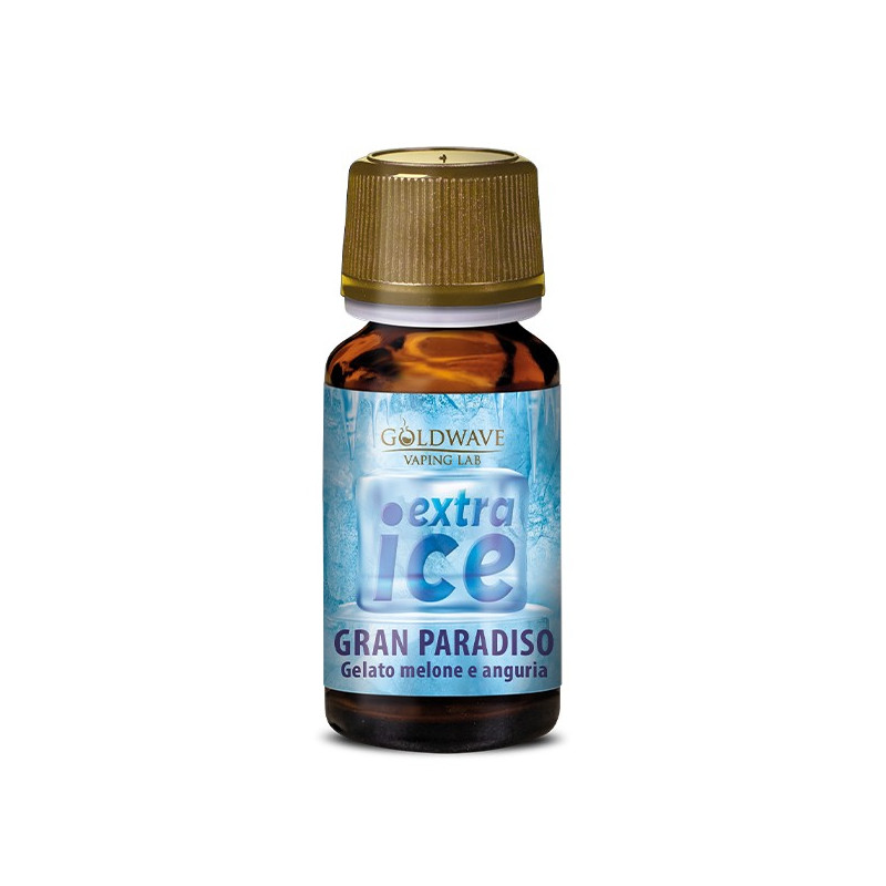 Goldwave Aroma Extra Ice Gran Paradiso - 10ml