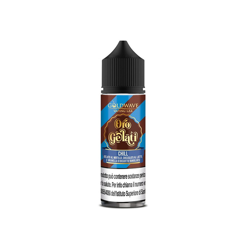Goldwave Oro Gelati Chill - Shot 20 in 60ml