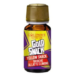 Goldwave Aroma - Gold Snack - Yellow - 10ml