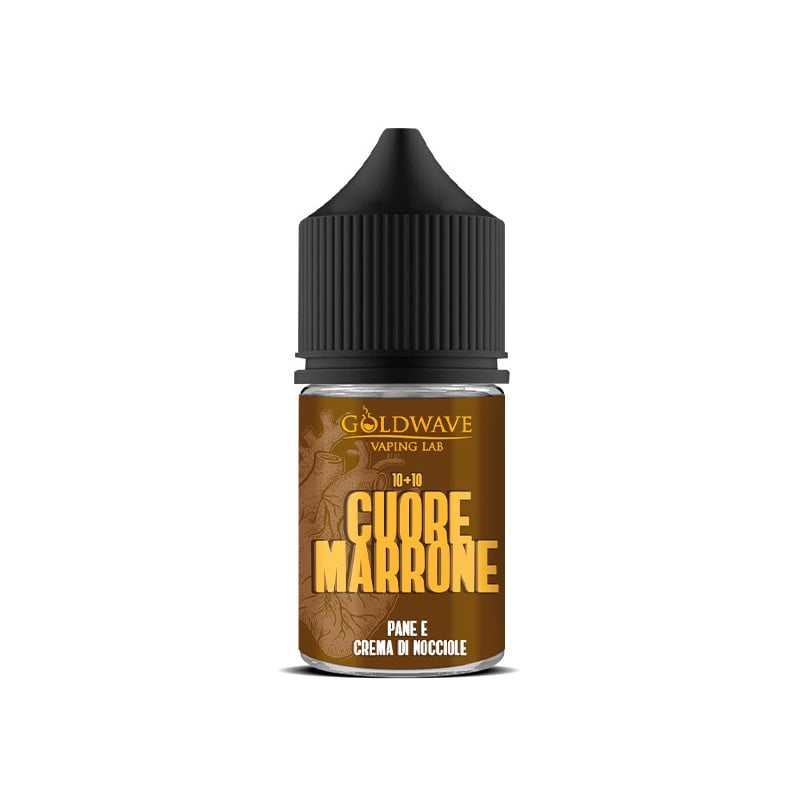Goldwave Cuore Marrone - Mini Shot 10+10