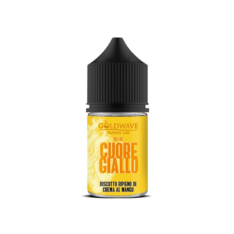 Goldwave Cuore Giallo - Mini Shot 10+10