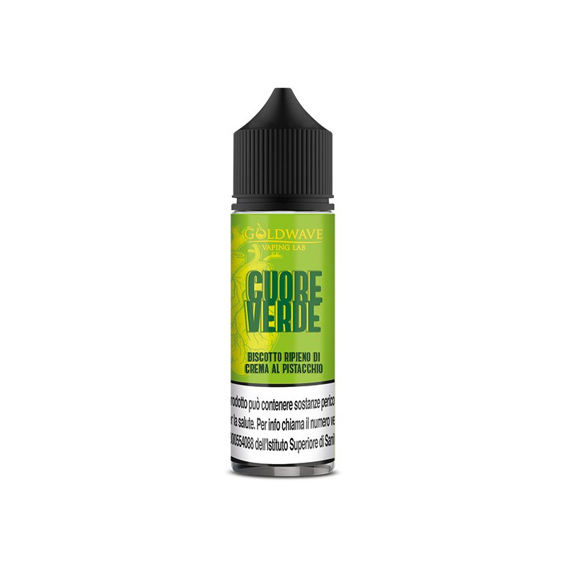 Goldwave Cuore Verde - Shot 20 in 60ml