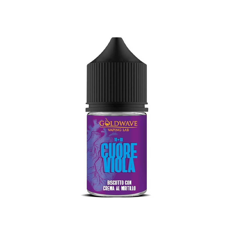 Goldwave Cuore Viola - Mini Shot 10+10