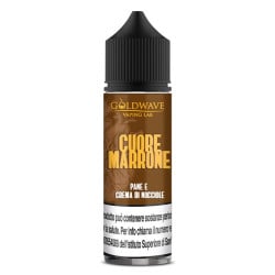 Goldwave Cuore Marrone - Shot 20 in 60ml