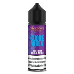 Goldwave Cuore Viola - Shot 20 in 60ml
