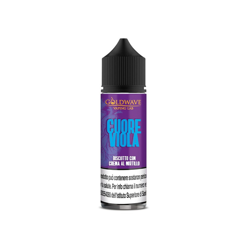 Goldwave Cuore Viola - Shot 20 in 60ml