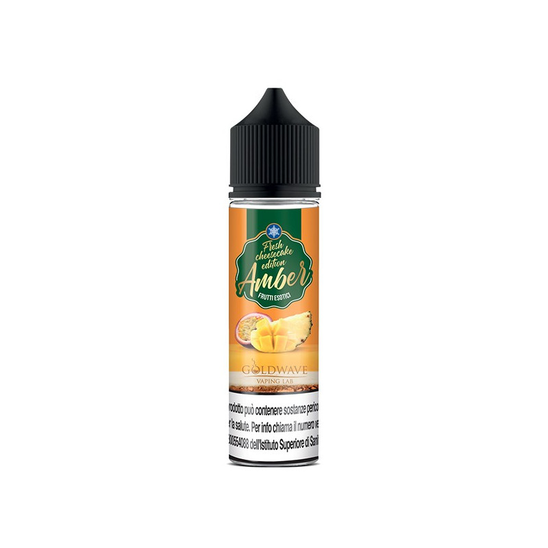 Goldwave Fresh Cheesecake edition Amber - Shot 20 in 60ml