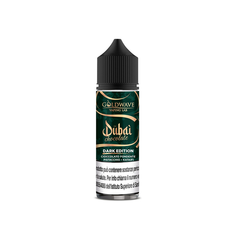 Goldwave Dubai Chocolate Dark Edition - Shot 20 in 60ml