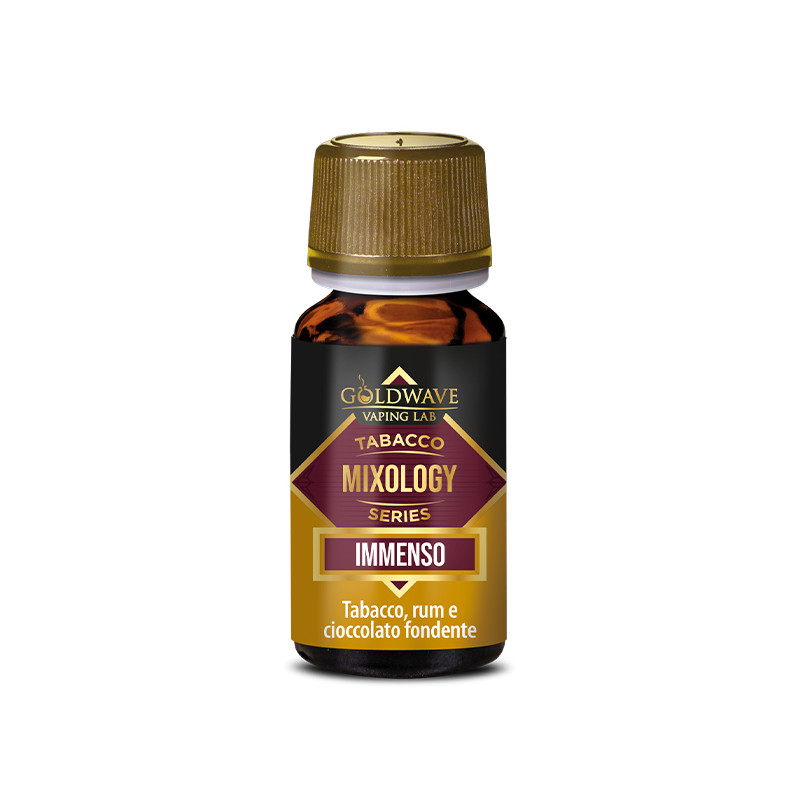 Goldwave Aroma Tabacco Mixology Immenso - 10ml