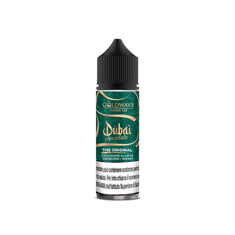 Goldwave Dubai Chocolate The Original - Shot 20 in 60ml
