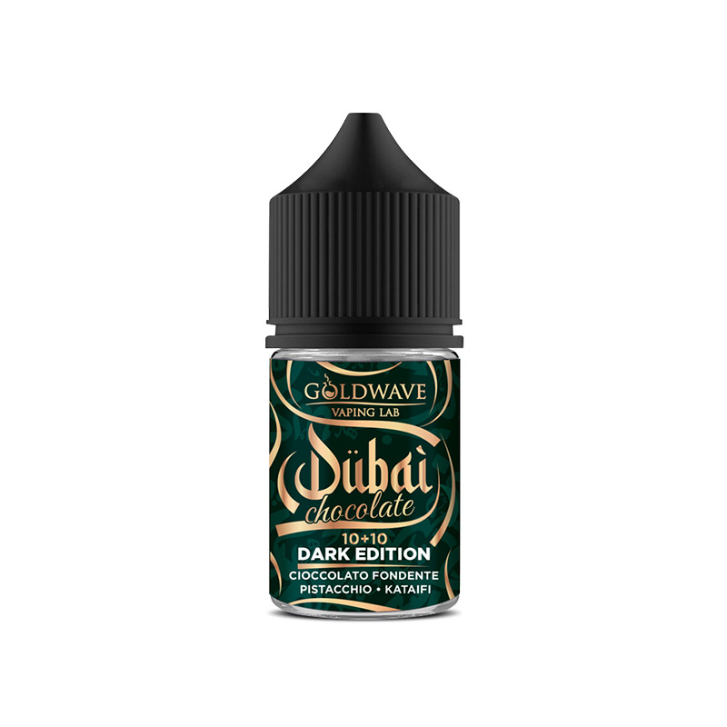 Goldwave Dubai Chocolate Dark Edition - Mini Shot 10+10
