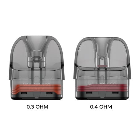 Vaporesso cartuccia a Mesh Pod per Luxe X2 - 5ml - 2pz