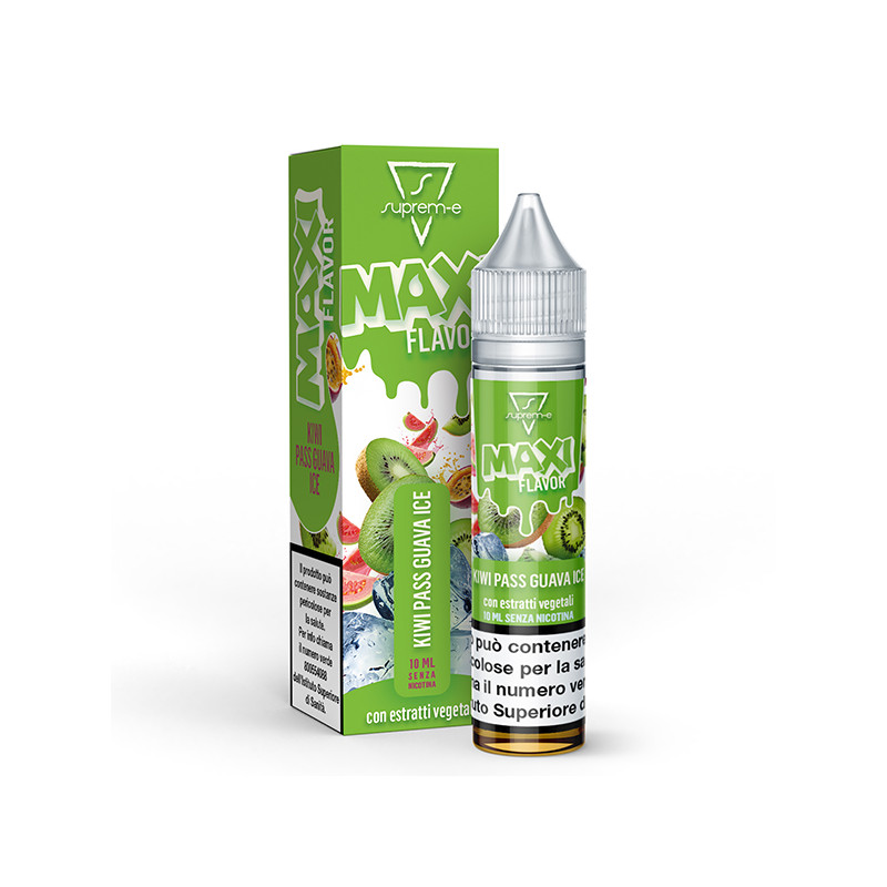 Suprem-e - Maxi Flavor - Kiwi Pass Guava Ice - Mini Mix 10+10
