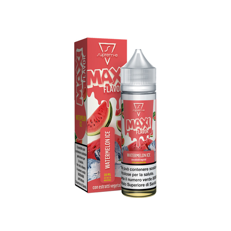 Suprem-e - Maxi Flavor - Watermelon Ice - Mix and Vape - 20ml