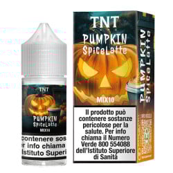 TNT Vape Pumpkin Spice Latte - Mini mix 10+10
