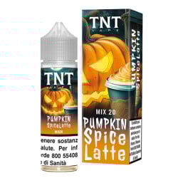TNT Vape Pumpkin Spice Latte - Mix and Vape - 20ml