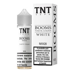 TNT Vape Booms White -  Mix and Vape - 20ml