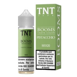 TNT Vape Booms Pistacchio -  Mix and Vape - 20ml