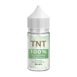 TNT Vape Glicerina Vegetale Full VG - 30ml