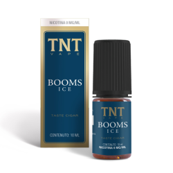 Liquido - Pronto - Booms Ice - by - TNT Vape - 10ml
