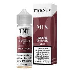TNT Vape Twenty mix Balkan Sobranie - Mix and Vape - 20ml