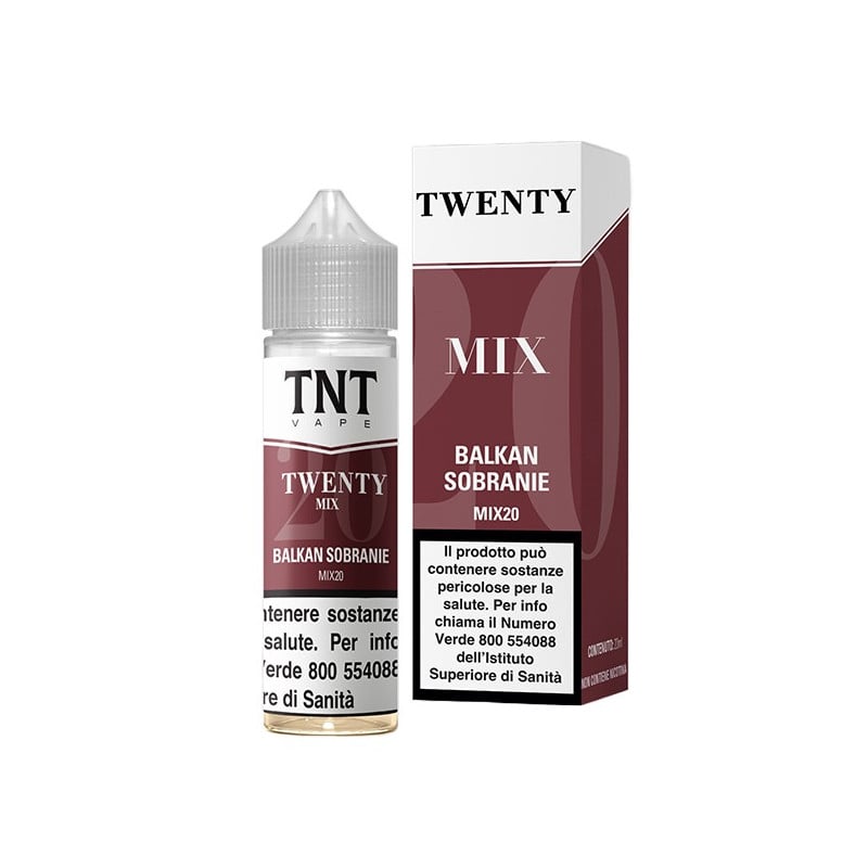 TNT Vape Twenty mix Balkan Sobranie - Mix and Vape