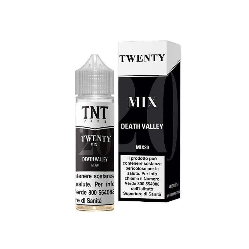 TNT Vape Twenty mix Death Valley - Mix and Vape - 20ml