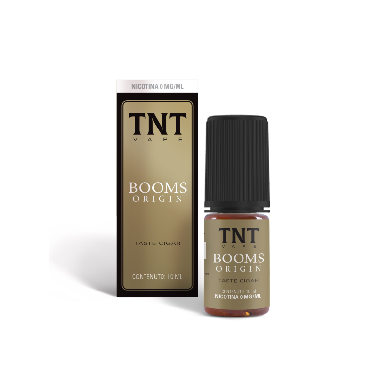 Liquido - Pronto - Booms Origin - TNT Vape - 10ml