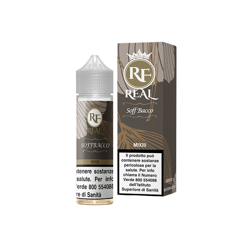 Real Farma Soff Bacco - Mix and Vape - 20ml