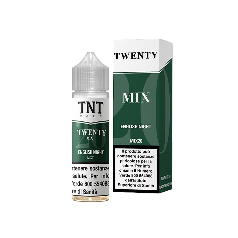 TNT Vape Twenty mix English Night - Mix and Vape - 20ml
