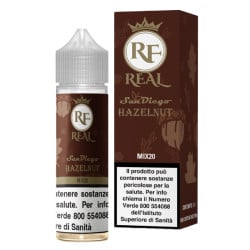 Real Farma San Diego Hazelnut - Mix and Vape - 20ml