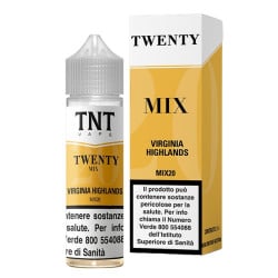 TNT Vape Twenty mix Virginia Highlands - Mix and Vape - 20ml